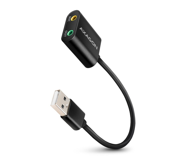 Axagon ADA-12 48kHz/1 Zewnętrzna (USB) - 722383 - zdjęcie 7